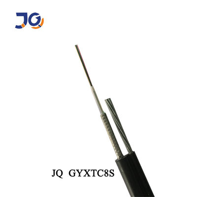 Single Mode Outdoor Figure 8 Self-supported Armored Outdoor Fiber Optic Cable GYXTC8S Untuk Udara