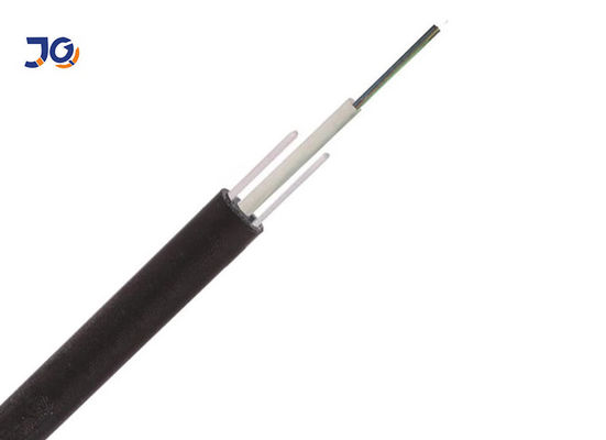 Duct GYFXTY Single Mode G652D 2 Core Kabel Serat Optik Luar Ruangan