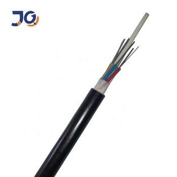 Kabel Serat Optik GYFTY 12 48 Core Single Mode Outdoor Duct Direct Burial Kabel Optik Bawah Tanah