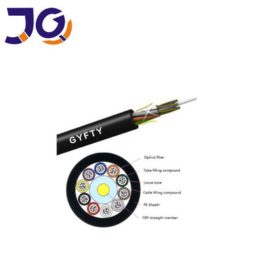 Kabel Serat Optik OEM Overhead Single Mode GYFTY G652D
