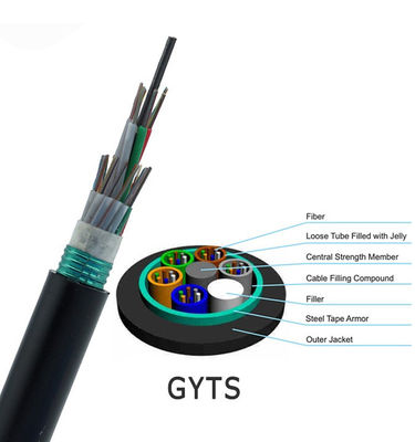 GYTS 24core Duct Fiber Optic Cable