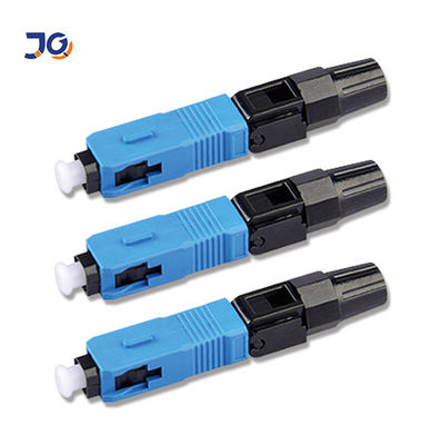 SC / UPC APC SM MM Konektor Serat Optik Untuk CATV