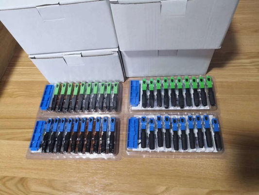 Konektor Kabel Ftth SC APC UPC Terminasi Lapangan