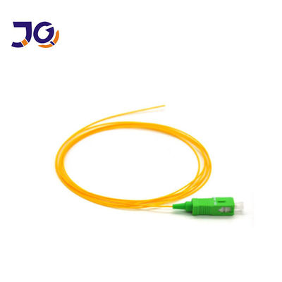 ISO9001 G.652 G.657 SC / APC Fiber Optic Pigtail