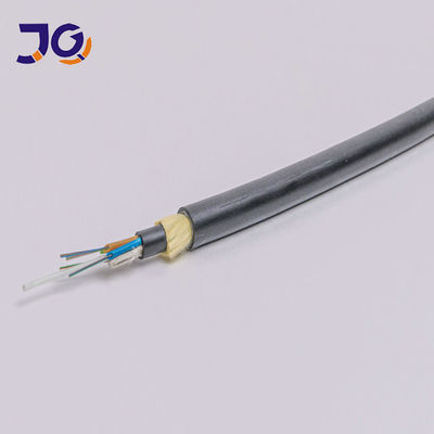 Jaket Ganda G652D 100m Span 96 Core ADSS Fiber Optic Cable
