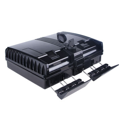 Wall Mounted 1X16 ODB Kotak Distribusi Aksesoris Serat Optik