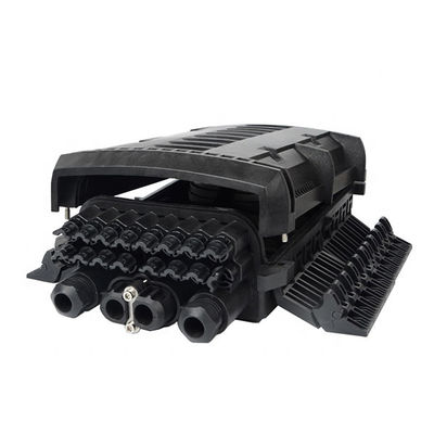 PP Glass Fiber 96FO FTTH Fiber Optic Splice Closure