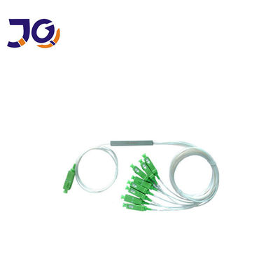 PVC LSZH SC / APC 1x8 Pemisah Serat Mode Tunggal