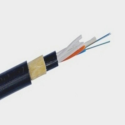 24 core PE Jacket YOFC ADSS Kabel Serat Optik