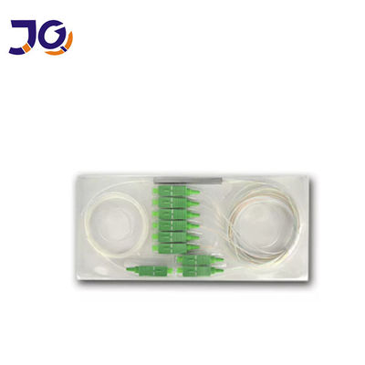 PVC LSZH SC / APC 1x8 Pemisah Serat Mode Tunggal