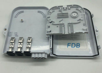 Wall Atau Pole Mounted FTTB FTTX 8 Port Fiber Termination Box