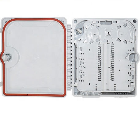 1.7kgs Waterproof IP65 12 Port Fiber Optic Accessories Termination Box