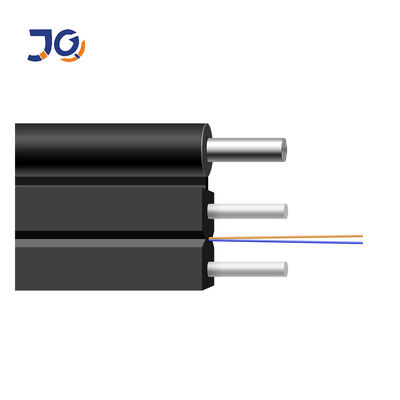 Kabel Drop Serat Optik G657A1 / A2 FTTH yang Mendukung Sendiri