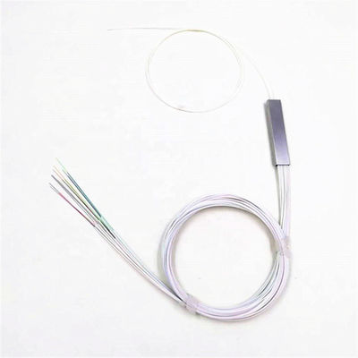 FCC FTTH FTTB FTTX 16 Cara Fiber Optic PLC Splitter