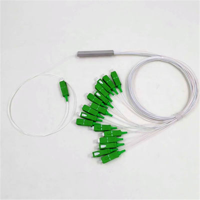 FCC FTTH FTTB FTTX 16 Cara Fiber Optic PLC Splitter