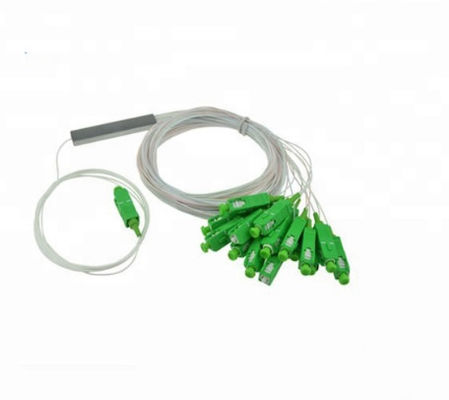 Konektor APC FTTH SC 1x2 1x8 Fiber Optic PLC Splitter
