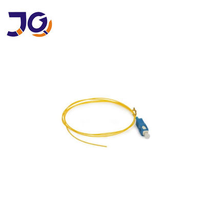 Fiber Optic Pigtail 12 Core SC UPC 0.9mm Multimode FTTH FTTB Pusat Data Jaringan
