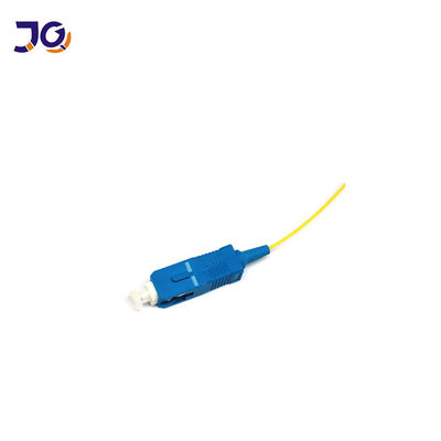 Fiber Optic Pigtail 12 Core SC UPC 0.9mm Multimode FTTH FTTB Pusat Data Jaringan