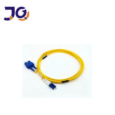 Single Mode Duplex 1 2 3 5Meter Sc Lc Fc Kabel Patch Serat