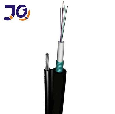 7 * 1.0mm Stranded Steel Wire Gambar 8 Kabel Fiber GYXTC8S-8B1