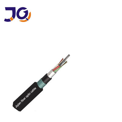 GYTA53 Kabel Serat Optik Luar Ruangan penguburan langsung Overhead 12/24/48 Core