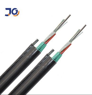 1KM 2KM Aerial 24 Strand Single Mode Fiber Optic Cable