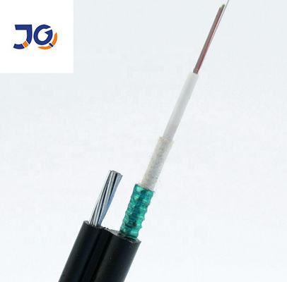1KM 2KM Aerial 24 Strand Single Mode Fiber Optic Cable