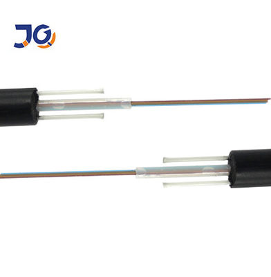 GYFXTY 12Core G652D Kabel Serat Optik Luar Ruangan