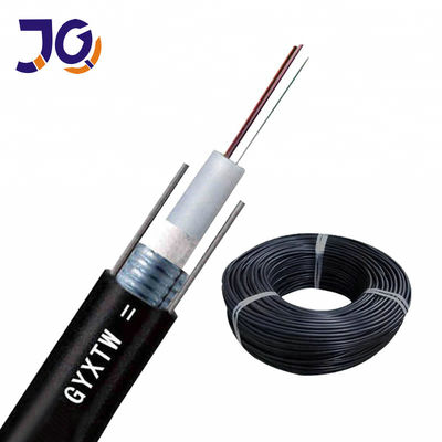 Pelanggan 2 4 6 8 12 Core 8.0mm G652D Kabel Serat Optik Udara