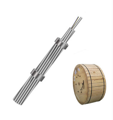 24 36 48 96 144core G655C G652D OPGW Kabel Serat Optik