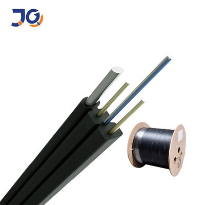 Luar Ruangan Gjyxfch G657 G652D Fiber Ftth Drop Cable Self Supporting
