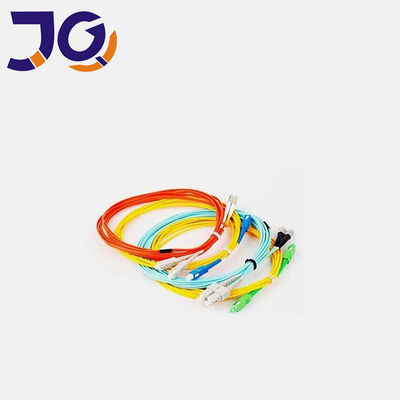 Single Mode 125 Simplex Duplex SC UPC Kabel Patch Serat Optik