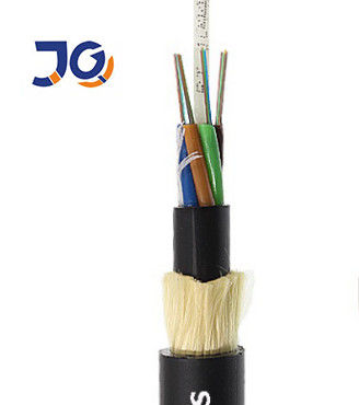 12 96 Core 80m 100m Span G652D ADSS Kabel Fiber Optic Non Metalik