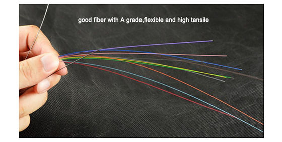 GYFXY MDPE 5.5mm Unit Tube Kabel Serat Optik Non Lapis Baja