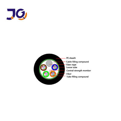 Kabel Serat Saluran Lapis Baja GYTS 24 48 96 144 288 Cores Kabel Serat Optik