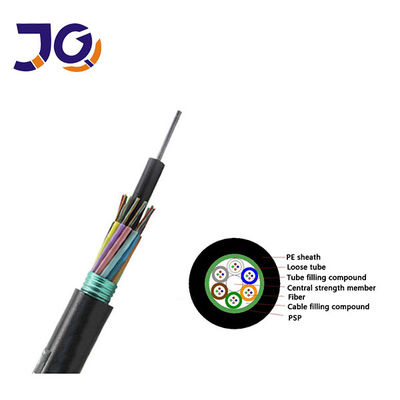 Single Mode 288 Core Kabel Serat Optik Untuk Saluran Udara