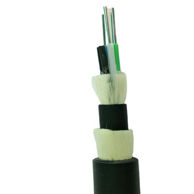 250µm Kabel Serat Optik ADSS Anti Pelacakan Selubung Luar Erosi Listrik