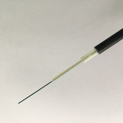6mm Unit Tube Dua Kabel Fiber Optik FRP GYFXTY
