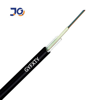 6mm Unit Tube Dua Kabel Fiber Optik FRP GYFXTY