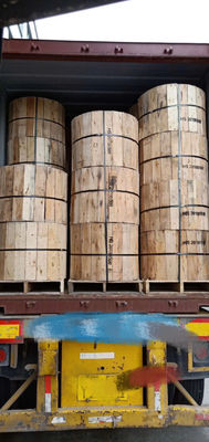 6mm Unit Tube Dua Kabel Fiber Optik FRP GYFXTY