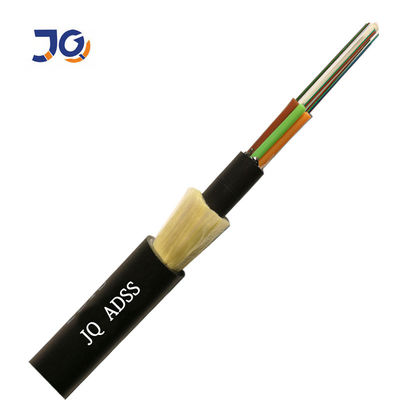Kabel Serat Optik ROHS ADSS Untuk Overhead Yang Mendukung Sendiri
