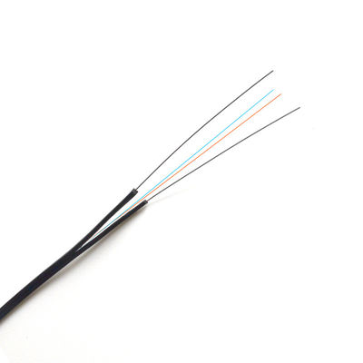 GJYXCH GJYXFCH FTTH 2 Core G657A2 Kabel Penurunan Serat Datar