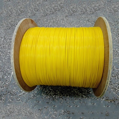 SM MM Om3 Om4 Om5 Simplex 1core 0.9mm Kabel Serat Optik Dalam Ruangan Penyangga Ketat