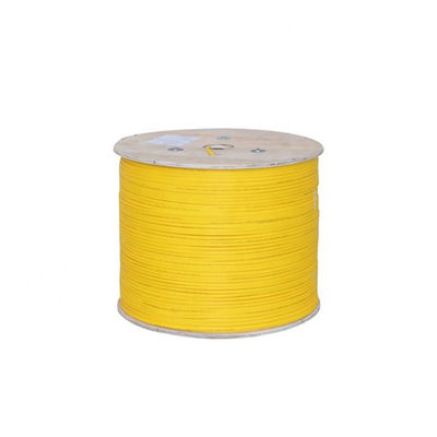 SM MM Om3 Om4 Om5 Simplex 1core 0.9mm Kabel Serat Optik Dalam Ruangan Penyangga Ketat