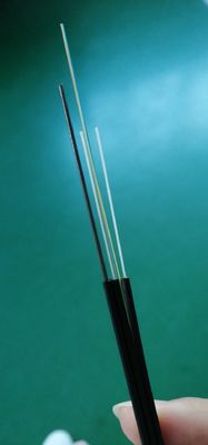 Kabel Drop Wire Gjyxfch Hitam 2F G657A1 Kekuatan FRP Fiber