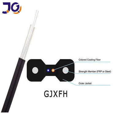 G657A1 A2 1 Inti Kabel Drop Serat Optik FTTH Dalam Ruangan GJXH GJXFH