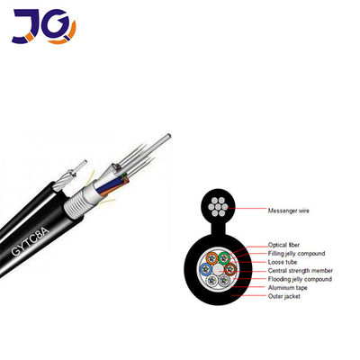 OEM GYTC8S 24 36 Kabel Serat Optik Mode Tunggal Inti