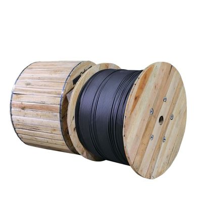 G652d Ads Fiber Optic Black Ads 48 Core Aerial Single Mode Kabel Fiber Optic Dalam Transmisi Komunikasi Daya
