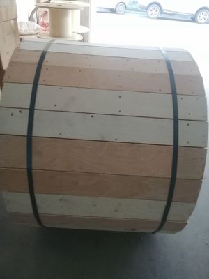 Luar ruangan 12 Core 24 Core 100m ADSS Fiber Optic Cable