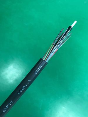 Kabel Serat Optik Luar Ruangan Multi Mode Gyfty Gyty 144 Core